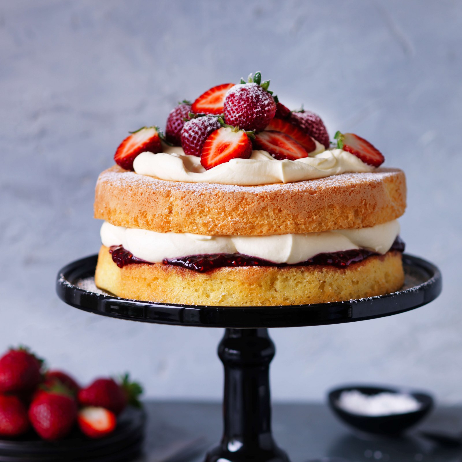 Passion Fruit Sponge Cake - The Cooking Collective