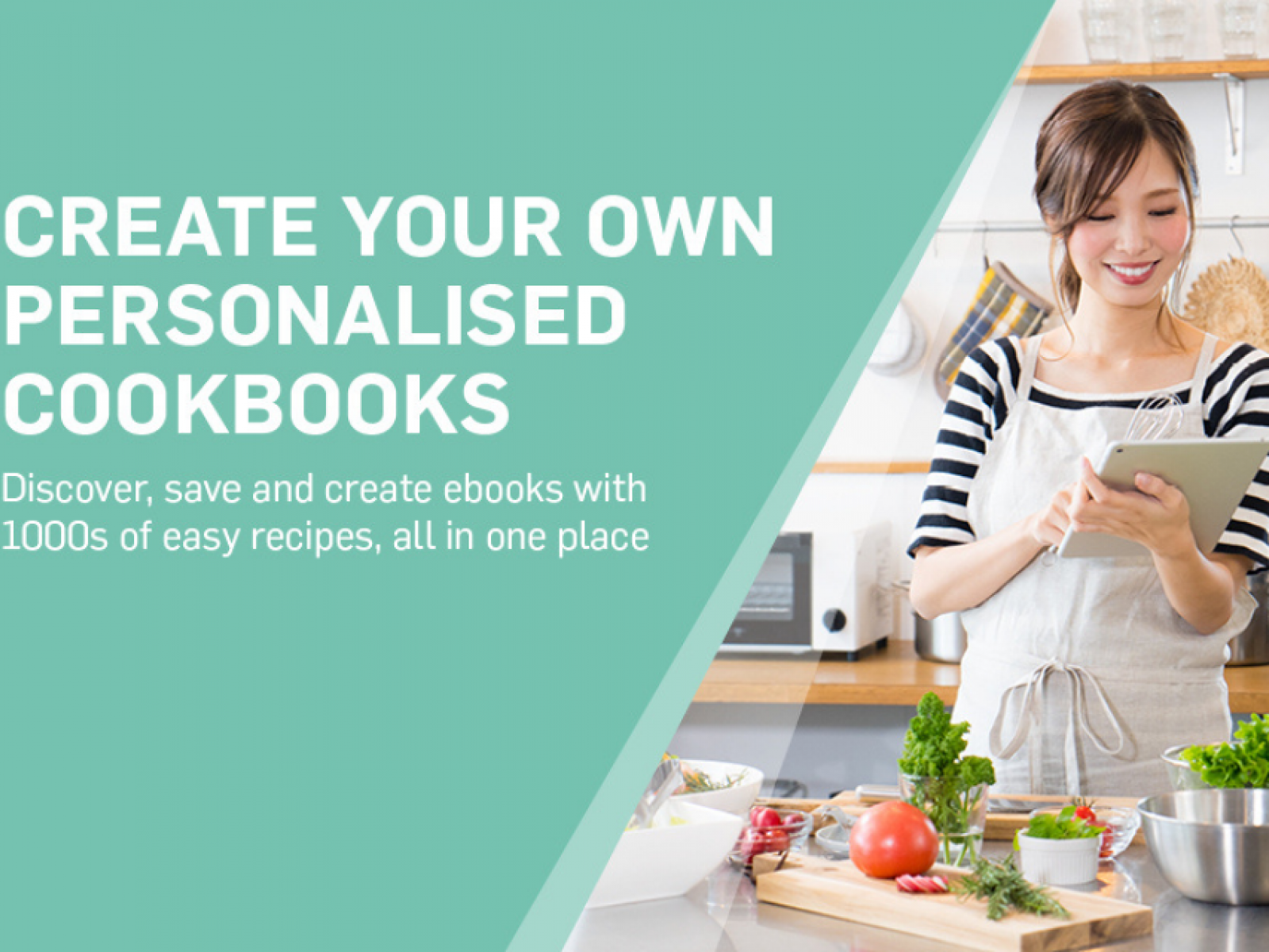 Self Publish your Master Recipes to create your own Digital