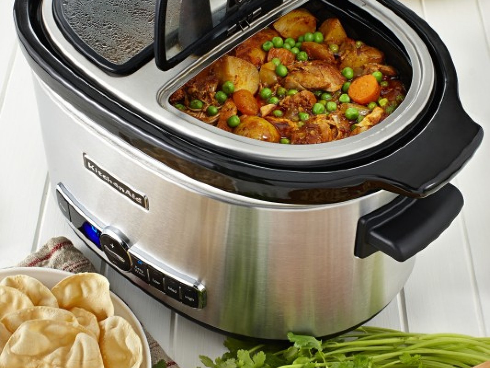 Use slow cookers properly to avoid food-borne illness