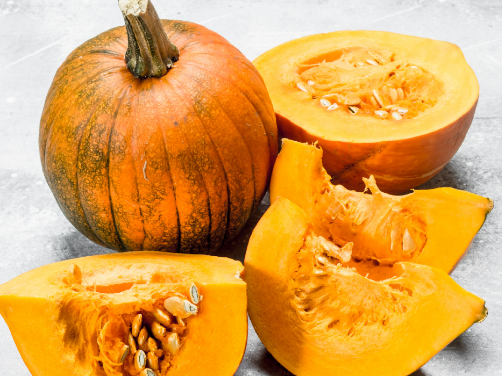 Inside Pumpkin Photos and Images & Pictures