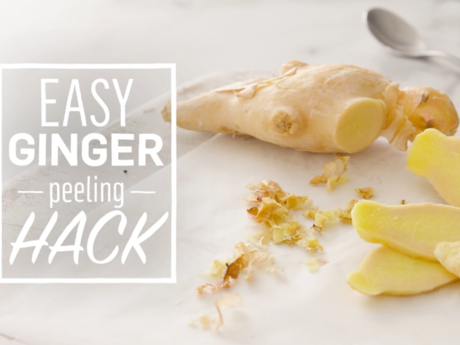 Kitchen hack: Peel ginger this way to reap maximum health benefits