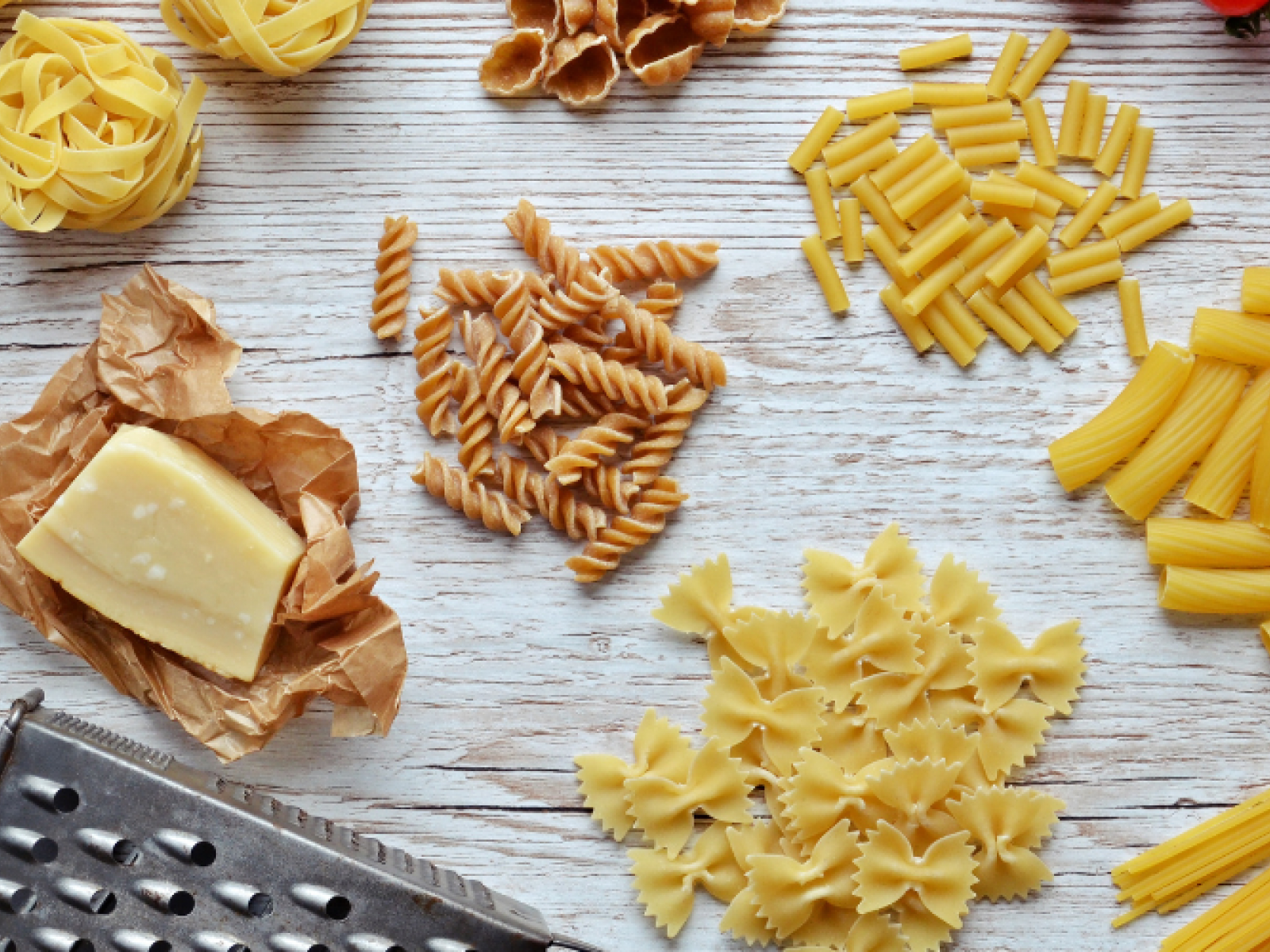 The Many Shapes of Pasta