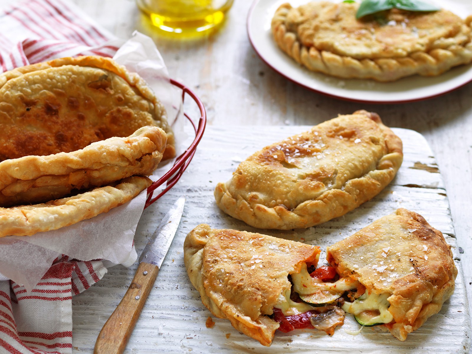 Sausage Calzone - For the Love of...