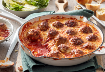 3 ways with Italian meatballs