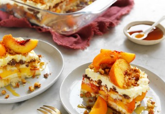 No-bake apricot cheesecake recipe