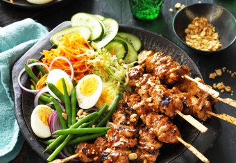 Another Satay recipe to try