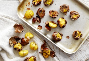Roasted Chestnuts Preparation Method