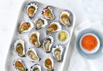 Australian oysters recipe