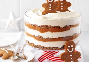 Easy Gingerbread trifle recipe
