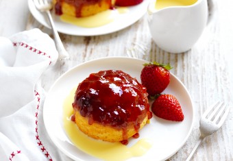 Jam Pudding recipe