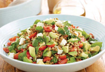Healthy Avocado salad recipe