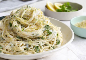 Lemon and Herb Ricotta pasta recipe
