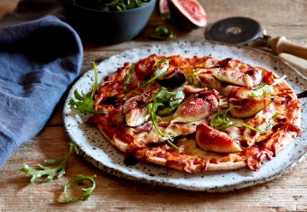 Prosciutto and Fig Pizza