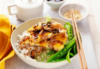 Chicken and Egg Donburi recipe Japanese Rice Bowl