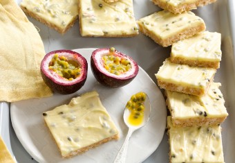 Passionfruit Slice Recipe by Western Star