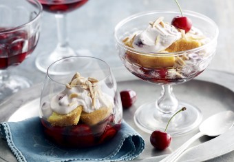 Cherry Trifle Recipe