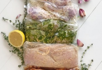Easy chicken marinade recipes with garlic and herbs