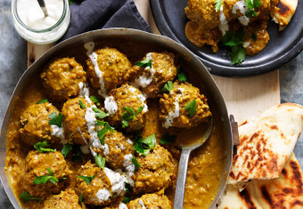 Slow Cooker Curried Porcupine Meatballs recipe
