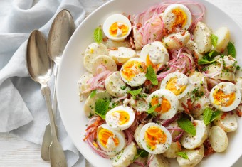 Best German potato salad recipe