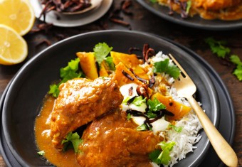 Slow Cooked Punjabi Chicken Curry with Yoghurt