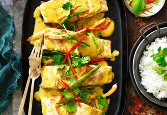 Easy Yellow Thai Fish Curry recipe