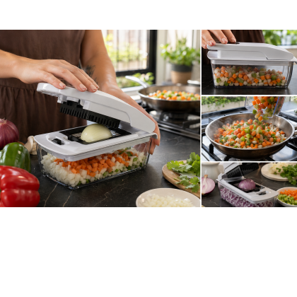 4 in 1 Vegetable Chopper
