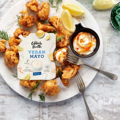 Celebrate Health - New Vegan Mayo Packaging