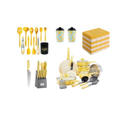 Yellow Sunshine Kitchen