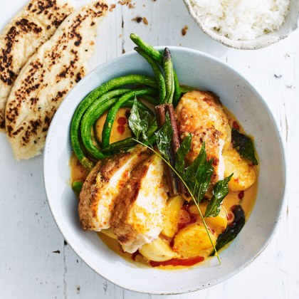 Malaysian Style Chicken Curry