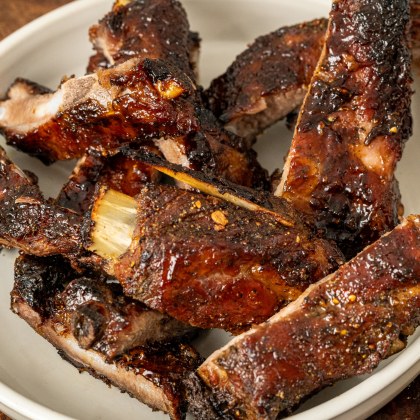 Air Fryer Brazilian Pork Ribs