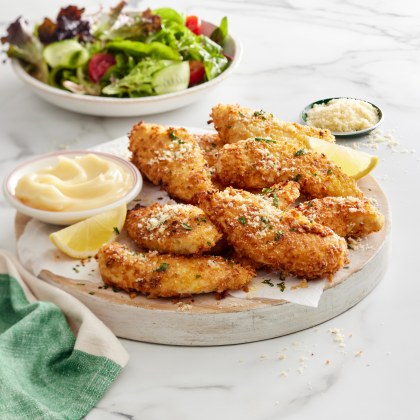 Air Fryer Parmesan Chicken Strips