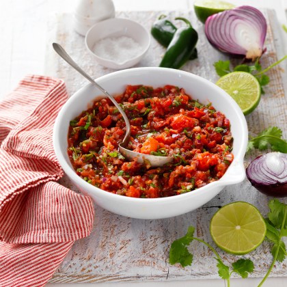 Mexican Tomato Salsa