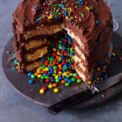 Surprise Inside Pinata Cake Recipe