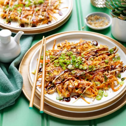 Chicken Okonomiyaki