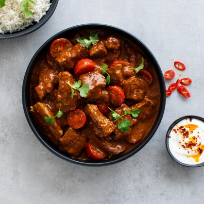 Quick and Easy Beef Rogan Josh