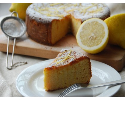 Polenta Lemon Cake