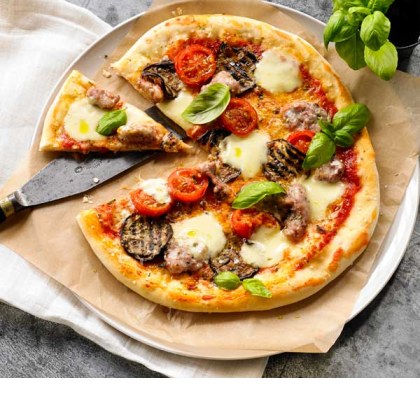 Pizza Siciliana - good for the whole family! 🍕👍🥰😇