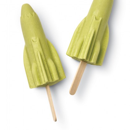 Pine-Lime Ice Pops
