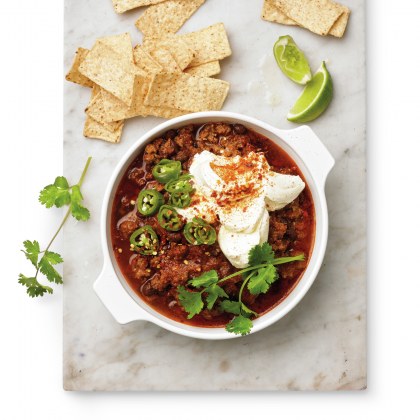 Beef and Bean Chilli