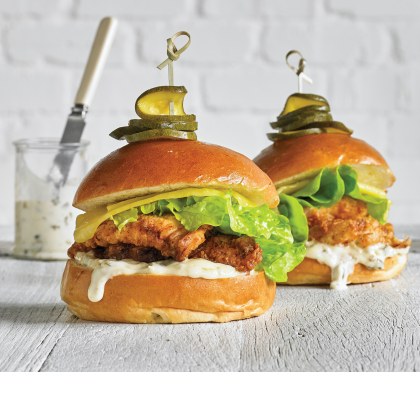 Crunchy Smoked Chicken Breast with Jalapeno Aioli