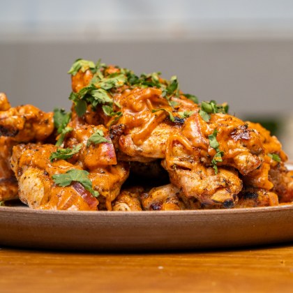 Butter Chicken BBQ Ribs