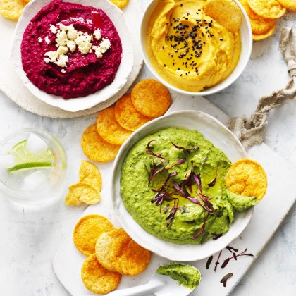 Healthy Hummus Rainbow - Base Recipe