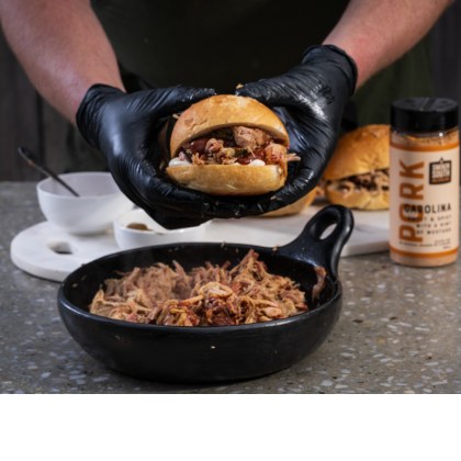 Low & Slow Carolina BBQ Pork Shoulder
