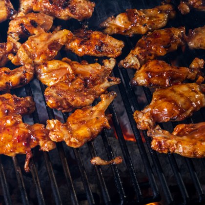 Louisiana BBQ Chicken Ribs