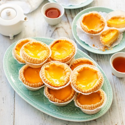Chinese Egg Tarts