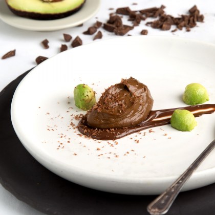 Avocado Chocolate Mousse
