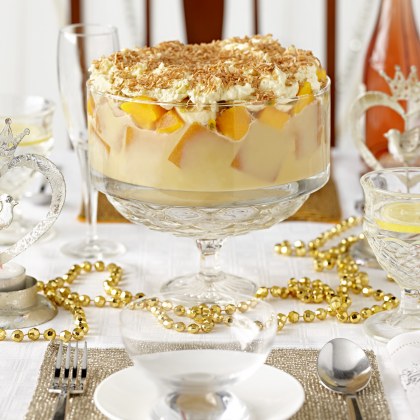 White Chocolate Summertime Trifle