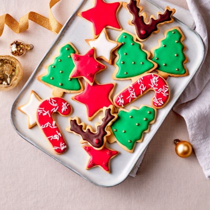 Christmas Butter Cookies