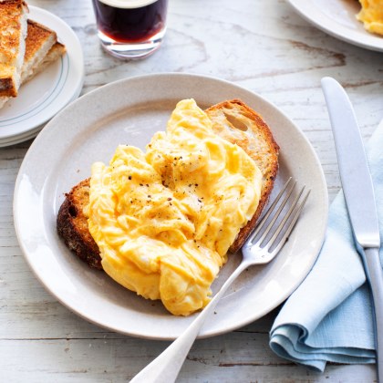 Classic Scrambled Eggs