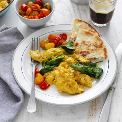 Curried Scrambled Eggs